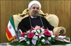 روحانی در نشست خبری : تاکید بر حق غنی سازی دستاورد این مذاکرات است/ از امروز نوبت فعالان اقتصادی است