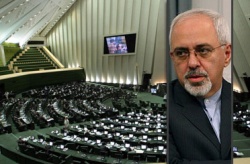 توضیحات صریح ظریف به نمایندگان مجلس از جزئیات توافقات ایران و 1+5 در ژنو