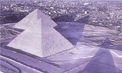 بارش برف در مصر بعد از ۱۱۲ سال