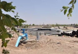9حلقه چاه جدید آب در خوزستان حفر شد