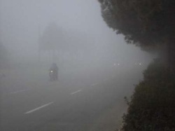 مه غلیظ موجب کاهش دید در شمال خوزستان شد
