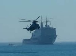 ناوگروه بیست و هشتم نیروی دریایی ایران در سریلانکا پهلو گرفت