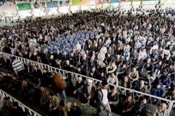 نمازجمعه شهرستان هاتمجید از تصویب پیشنهاد روحانی در سازمان ملل و لزوم تداوم مذاکرات ژنو