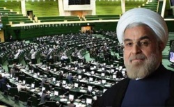 روحانی همزمان با تقدیم اولین بودجه دولت به مجلس مطرح کرد: افزایش 50 درصدی بودجه عمومی کشور/ افزایش 100 میلیون مترمکعب تولید گاز درسال93/ تورم نقطه‌ای 13درصد کاهش یافت
