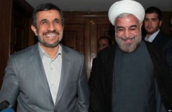 استقبال دولت از درخواست مناظره احمدی‌نژاد/ شرط دولت برای گفت وگو با رئیس جمهور سابق