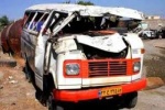 9 کشته و 11 مجروح در تصادف رانندگی محور شوشتر – دزفول 