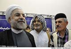 روحانی با سران عشایر خوزستان دیدار می کند