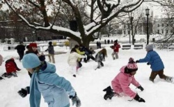 برف ، تداوم سرما و تعطیلی مدارس در پنج استان کشور