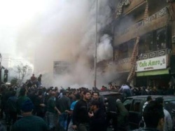 آمار اولیه قربانیان انفجار انتحاری بیروت 