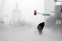 اعلام وضعیت فوق العاده در نیویورک به دلیل ترس از گردباد قطبی
