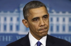 اوباما: لایحه کنگره درباره تحریم ایران را وتو می‌کنم