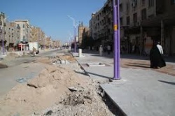 روند ساخت خیابان سلمان فارسی اهواز به اتمام می رسد