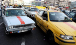 انتقاد رانندگان تاکسی شهر اهواز از عملکرد پیمانکار تاکسی‌رانی