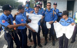 اقدام عجیب پلیس فلیپین