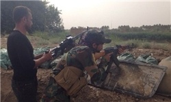 تسلط ارتش و نیروهای مردمی عراق بر ۹۵ درصد منطقه «بیجی»