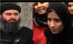 زایمان همسر سابق سرکرده داعش در زندان لبنان