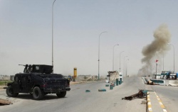 نیروهای امنیتی عراق به ۲ کیلومتری الرمادی رسیده‌اند