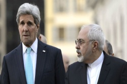  سی بی اس تحلیل کرد: کری برای توافق با ایران تحت فشار قرار دارد