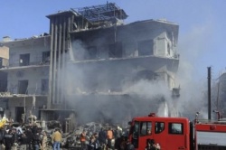 حمله خمپاره ای در حومه حلب ۱۶ کشته و زخمی بر جا گذاشت