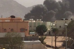 درگیری ارتش و نظامیان سعودی در شهر نجران