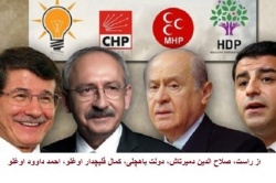 سرنوشت ترکیه در دستان چهار حزب؛ دولت ائتلافی یا انتخابات زودرس؟