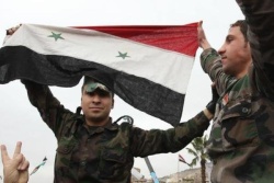 عملیات ارتش سوریه در حومه دمشق و حماه