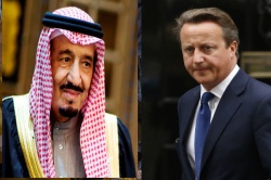 انگلیس حمایت تسلیحاتی از عربستان در حمله به یمن را تائید کرد