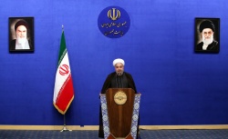 روحانی در جمع اصناف، کارآفرینان و خیرین: دولت کوچک‌تر و چابک‌تر به نفع کشور است