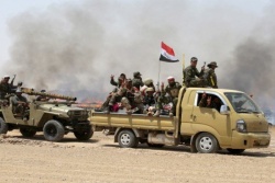 هلاکت ۴۰ داعشی در حملات ارتش عراق در الانبار