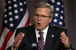 انتقاد جب بوش از رویکرد اوباما در خصوص موضوع هسته ای ایران 