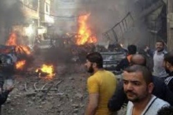 کشته شدن ۵ کودک سوری در حمله خمپاره‌ای تروریستها به حلب 