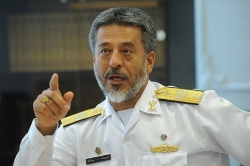  در دیدار فرماندهان نیروی دریایی ارتش ایران و روسیه مطرح شد؛ حضور نیروهای خارجی در دریای خزر، تهدیدی جدی برای امنیت منطقه