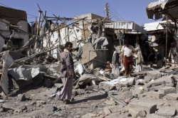 نقض آتش بس از سوی عربستان با بمباران مدرسه و بیمارستان