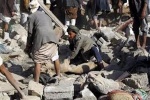 حمله هوایی به استان صعده/ پاسخ موشکی ارتش یمن در جیزان عربستان