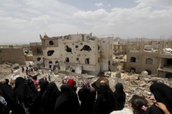 تلاش سازمان ملل برای برقراری آتش بس در یمن