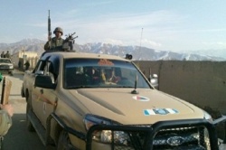 ارتش افغانستان در حال آزادسازی مناطق تصرف شده است