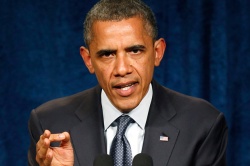 باراک اوباما درباره توافق هسته‌ای با ایران سخنرانی می‌کند