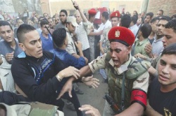 تظاهرات حامیان اخوان المسلمین مصر در دومین سالگرد برکناری مرسی 