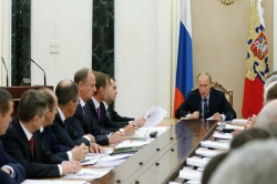 پوتین بازبینی سیاست امنیت ملی روسیه را در دستور کار قرار داد