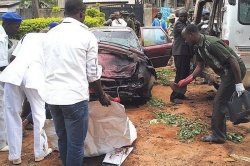 ۱۱ کشته در انفجار بمب در بازاری در شمال شرق نیجریه