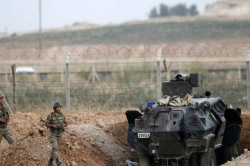 کشته و زخمی شدن ۶ نظامی در انفجار تروریستی در دیاربکر ترکیه