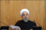  روحانی در جلسه هیات دولت: اجرای توافق فرصت بی‌ سابقه‌ ای برای بازگشایی صادرات است