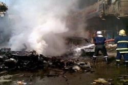 انفجارهای تروریستی در بغداد و بعقوبه ۱۹ کشته و زخمی برجاگذاشت