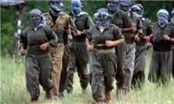 ستاد نیروهای مسلح ترکیه: 2500 نظامی پ‌ک‌ک در داخل این کشورند