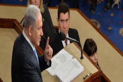دیدار ۶۰ نفر از قانونگذاران آمریکایی با نتانیاهو درباره ایران
