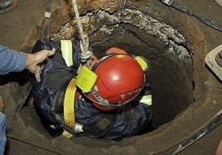 مرگ کارگر جوان در چاه استخر /حادثه دردناک در برج فرمانیه