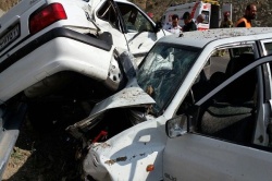 واژگونی خودروی پراید در جاده ورامین؛ راننده جوان در دم جان سپرد