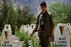 کشته شدن ۲۶۰ عضو پ ک ک در حملات ترکیه/ برادر «دمیرتاش» زخمی شد 