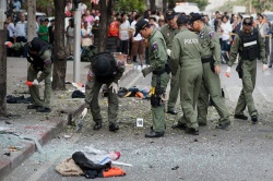 وقوع یک انفجار دیگر در بانکوک