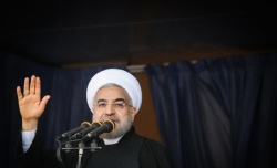 روحانی در جمع مردم همدان مطرح کرد؛ همکاری دولت و شورای نگهبان برای برگزاری انتخابات شکوهمند